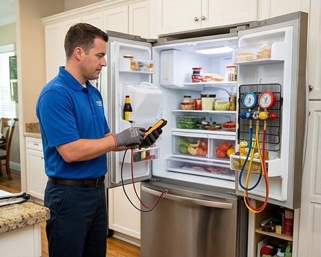 fridge repair chantilly va