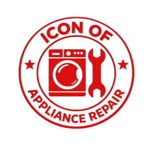 transparent background logo icon of appliance repair