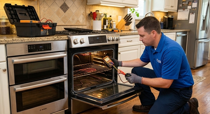 oven repair chantilly va