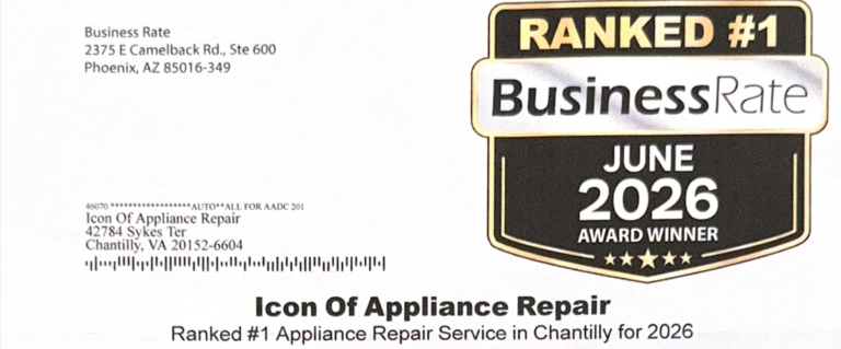 appliance repair ranked number one